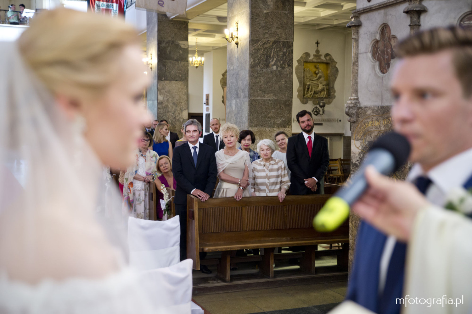 fotografia przysięgi kościelnej